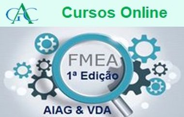 Curso do FMEA AIAG VDA 1ª Edição Análise dos Modos de Falha e